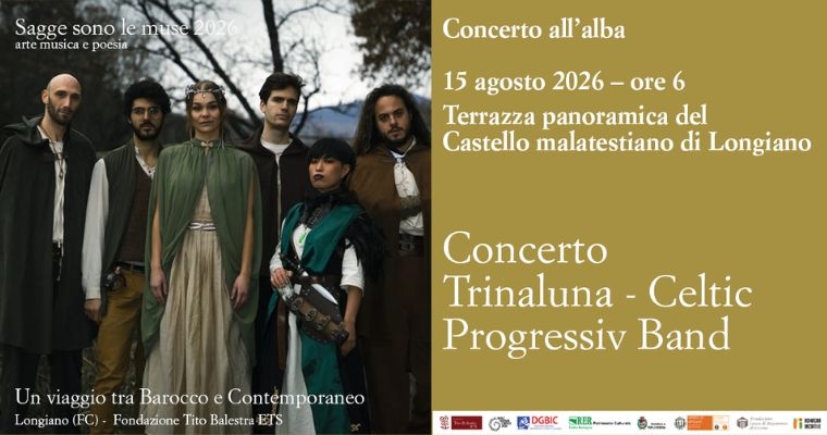 Concerto all’alba: Trinaluna – Celtic Progressive Band